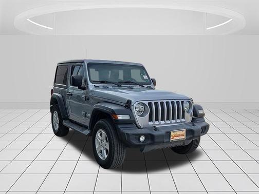 2018 Jeep Wrangler Sport