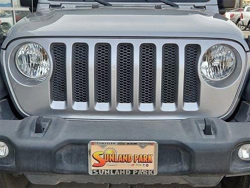 2018 Jeep Wrangler Sport