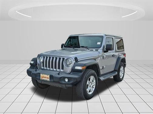2018 Jeep Wrangler Sport