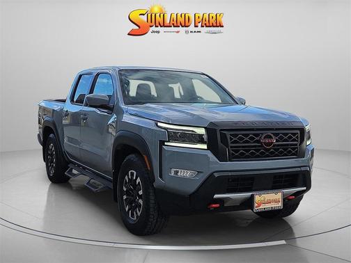 2024 Nissan Frontier PRO-X