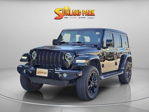 2021 Jeep Wrangler Unlimited Sahara Altitude