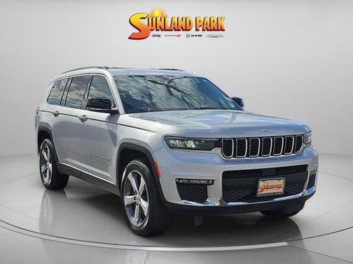 Silver Zynith 2021 Jeep Grand Cherokee L Limited