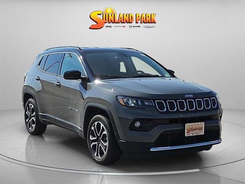 2022 Jeep Compass Limited