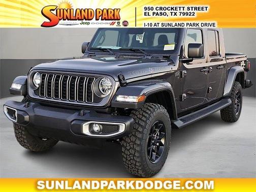 2026 Jeep Gladiator Texas Trail