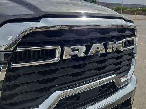 Granite Crystal Clearcoat Metallic 2026 RAM 3500 Tradesman