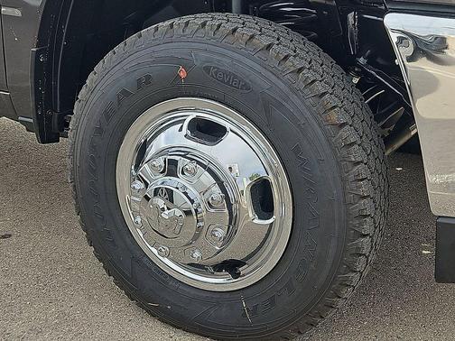 Granite Crystal Clearcoat Metallic 2026 RAM 3500 Tradesman