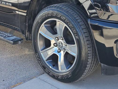 Diamond Black 2025 RAM 1500 Tradesman