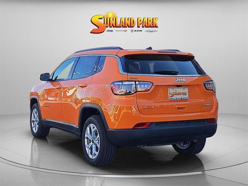 2026 Jeep Compass Latitude