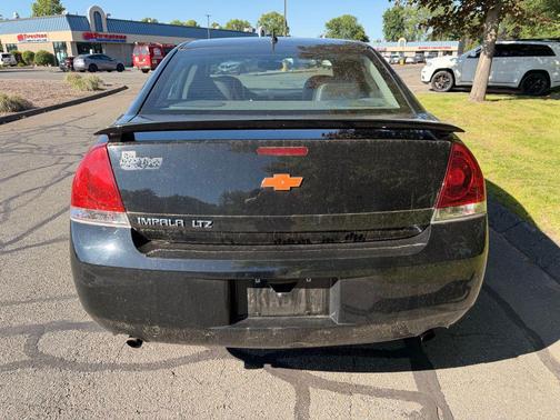 Black 2013 Chevrolet Impala LTZ
