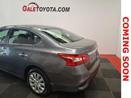 Gun Metallic 2017 Nissan Sentra S
