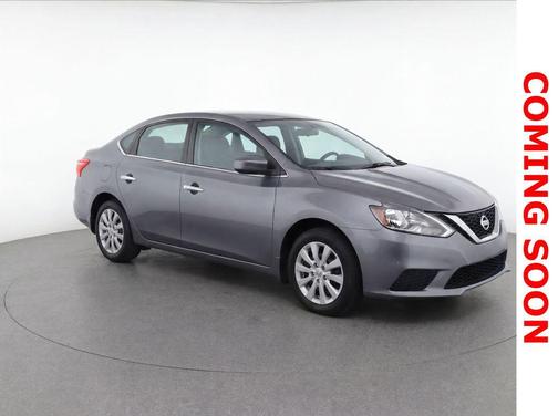 Gun Metallic 2017 Nissan Sentra S