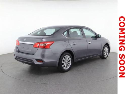 Gun Metallic 2017 Nissan Sentra S