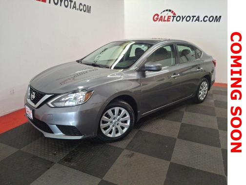 Gun Metallic 2017 Nissan Sentra S