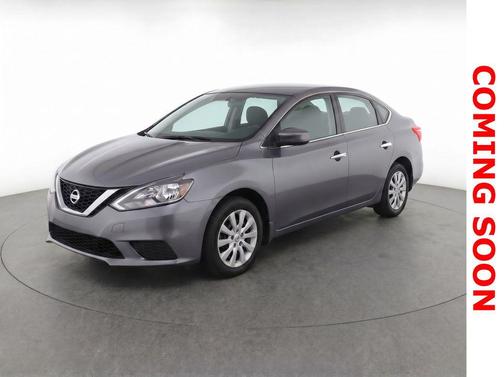 Gun Metallic 2017 Nissan Sentra S