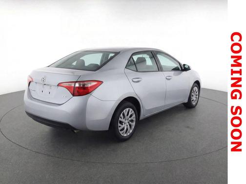 Classic Silver Metallic 2019 Toyota Corolla LE