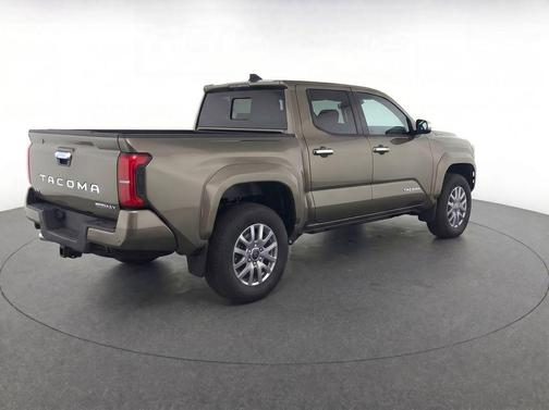 Bronze Oxide 2026 Toyota Tacoma Hybrid Limited