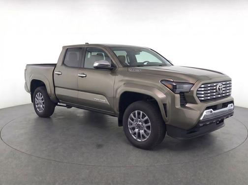 Bronze Oxide 2026 Toyota Tacoma Hybrid Limited