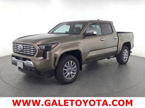 Bronze Oxide 2026 Toyota Tacoma Hybrid Limited
