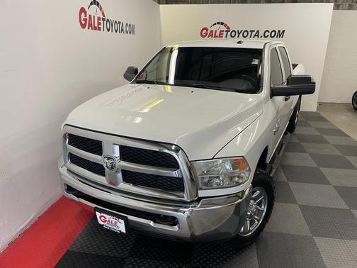 2018 RAM 2500 Tradesman Crew Cab 4x4 8' Box