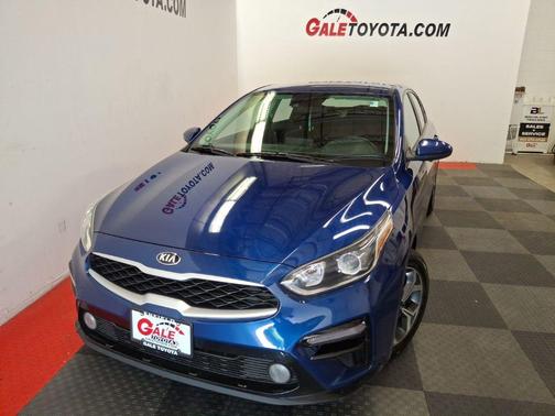 Deep Sea Blue 2021 Kia Forte LXS