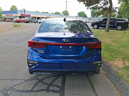 Deep Sea Blue 2021 Kia Forte LXS