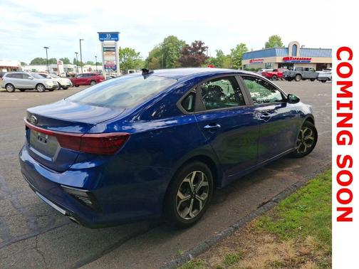 Deep Sea Blue 2021 Kia Forte LXS