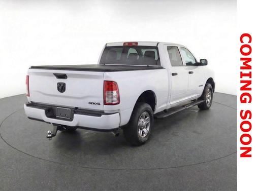 2022 RAM 2500 Tradesman Crew Cab 4x4 6'4' Box