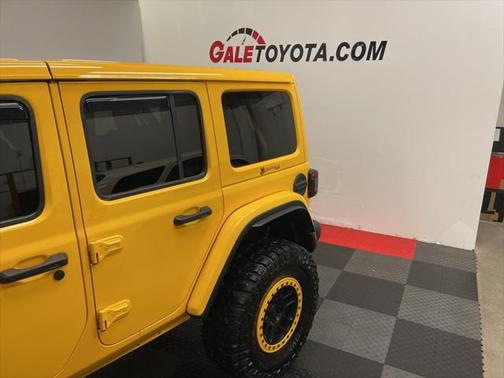 2019 Jeep Wrangler Unlimited Rubicon