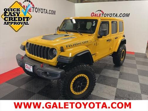 2019 Jeep Wrangler Unlimited Rubicon