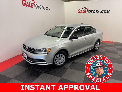 2015 Volkswagen Jetta Auto S w/Technology