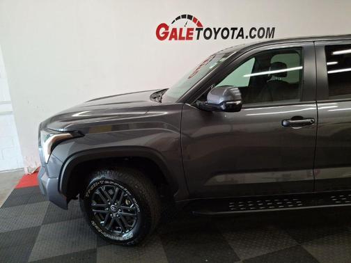 Gray 2025 Toyota Tundra SR5