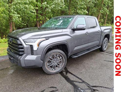 Gray 2025 Toyota Tundra SR5