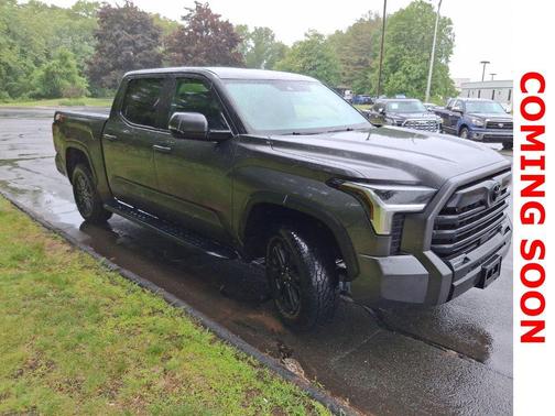 Gray 2025 Toyota Tundra SR5