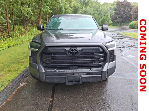 Gray 2025 Toyota Tundra SR5