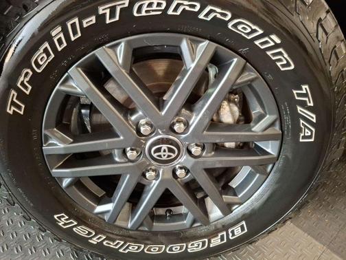 Gray 2025 Toyota Tundra SR5