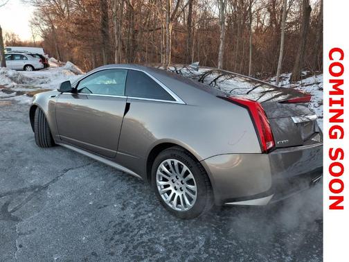 2014 Cadillac CTS Base