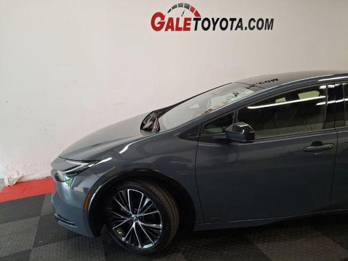 Guardian Gray 2024 Toyota Prius XLE