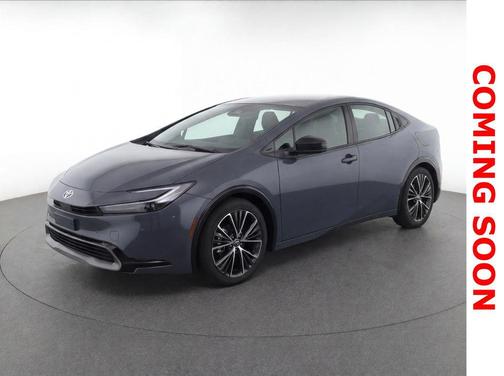 Guardian Gray 2024 Toyota Prius XLE