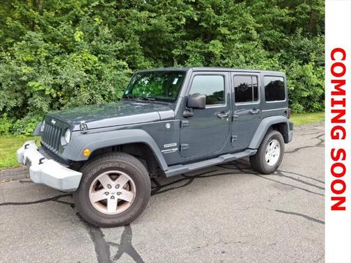 2018 Jeep Wrangler JK Unlimited Sport