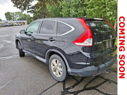 Crystal Black Pearl 2012 Honda CR-V EX