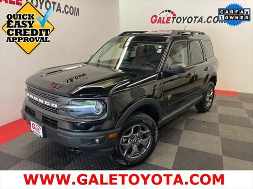2024 Ford Bronco Sport Badlands