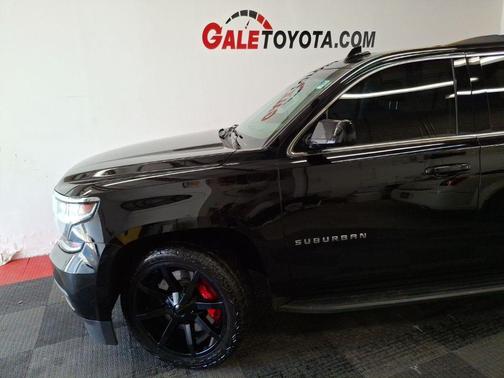 2018 Chevrolet Suburban LT