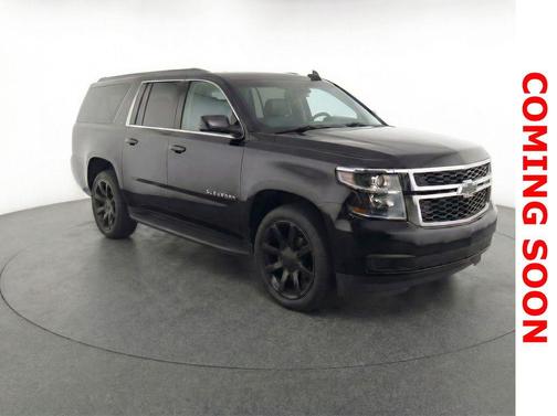 2018 Chevrolet Suburban LT