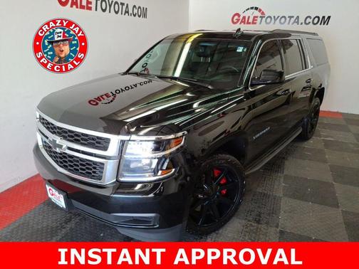 2018 Chevrolet Suburban LT