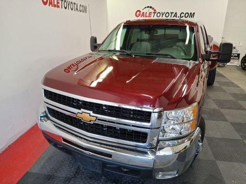 2008 Chevrolet Silverado 3500 LTZ Crew Cab