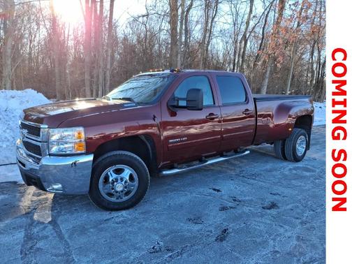 2008 Chevrolet Silverado 3500 LTZ Crew Cab