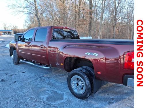2008 Chevrolet Silverado 3500 LTZ Crew Cab