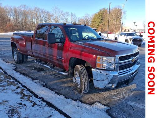 2008 Chevrolet Silverado 3500 LTZ Crew Cab