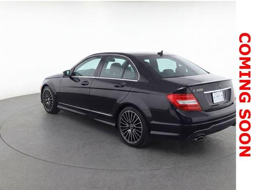 Black 2013 Mercedes-Benz C-Class C 300