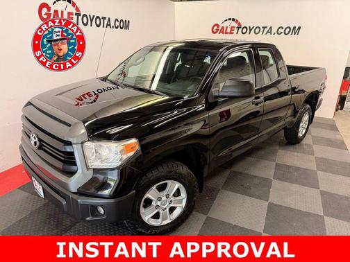 Black 2016 Toyota Tundra SR